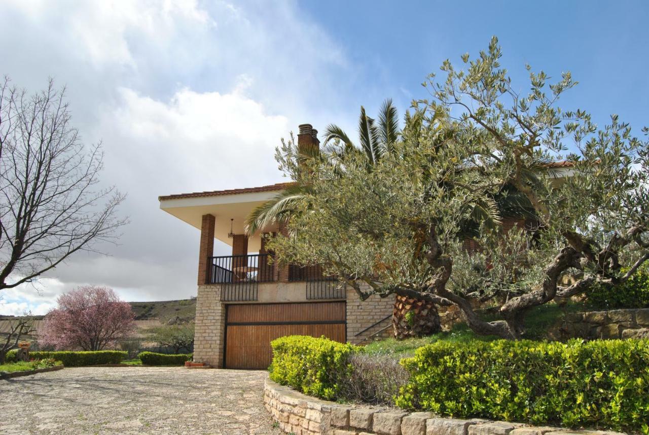 Villa Casa Pichon Etxea Lapuebla de Labarca Exterior foto
