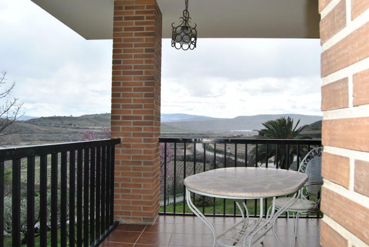Villa Casa Pichon Etxea Lapuebla de Labarca Exterior foto