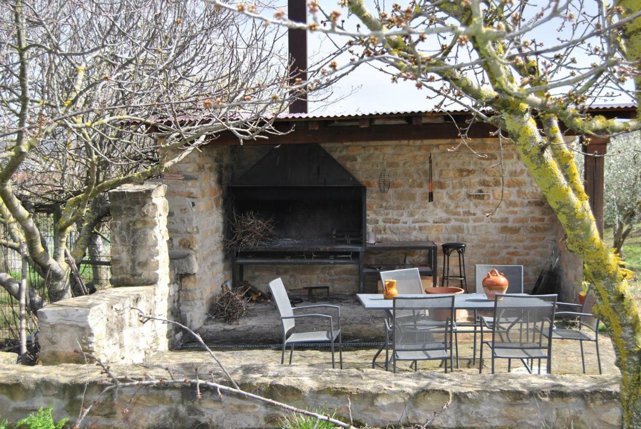 Villa Casa Pichon Etxea Lapuebla de Labarca Exterior foto