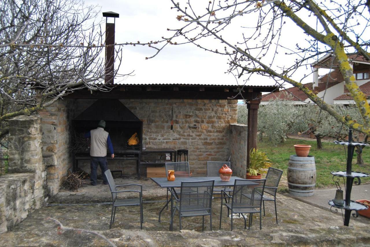 Villa Casa Pichon Etxea Lapuebla de Labarca Exterior foto