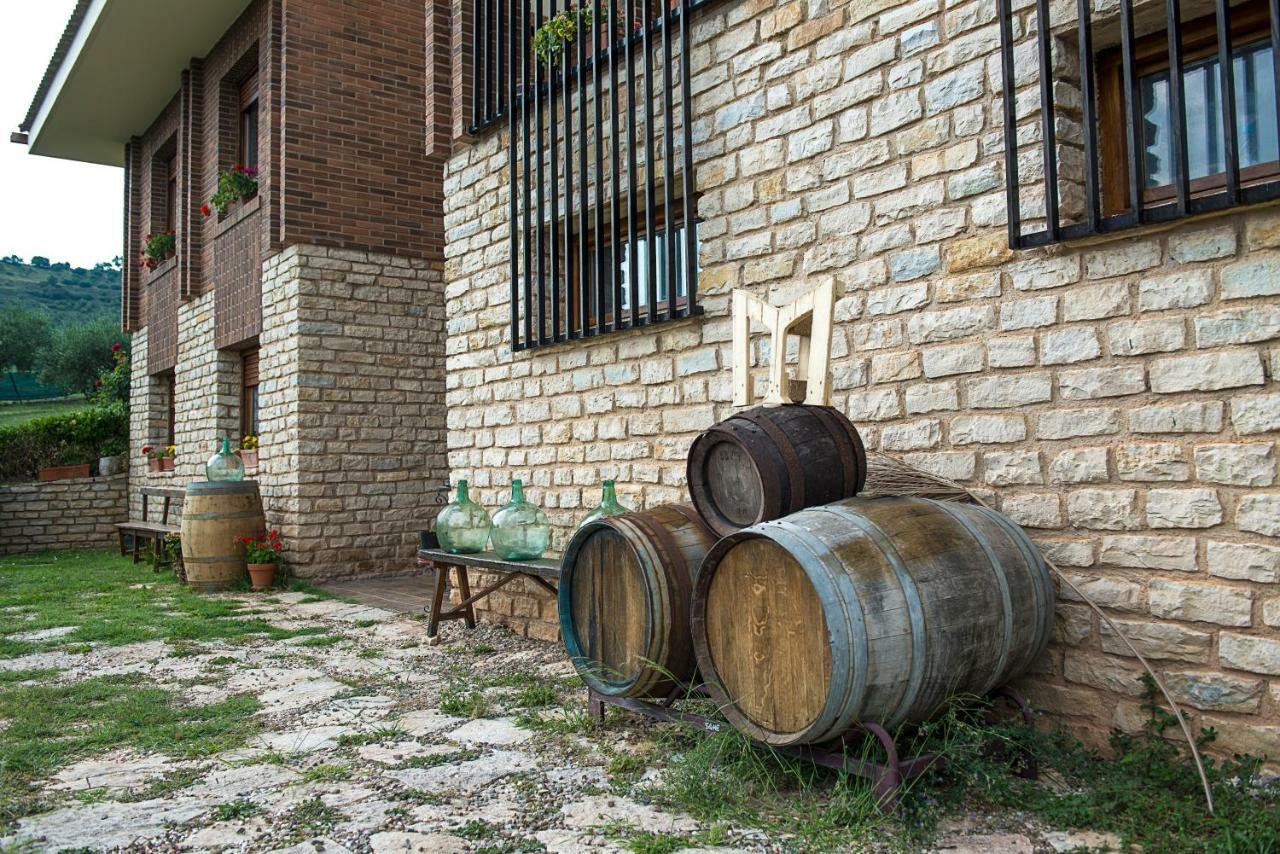 Villa Casa Pichon Etxea Lapuebla de Labarca Exterior foto