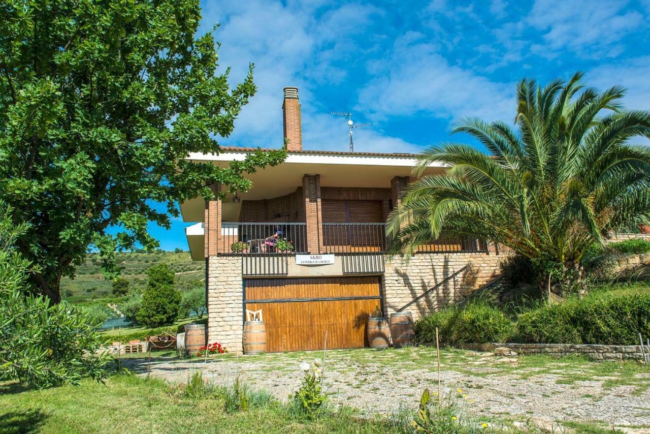 Villa Casa Pichon Etxea Lapuebla de Labarca Exterior foto