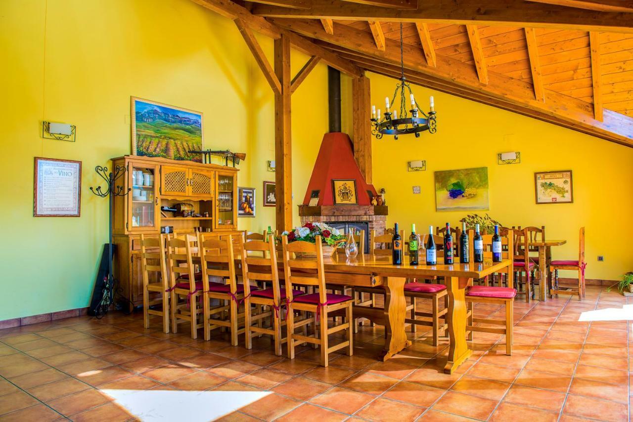 Villa Casa Pichon Etxea Lapuebla de Labarca Exterior foto